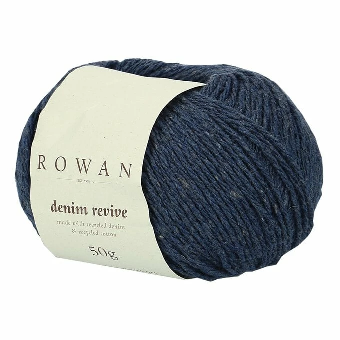 Deals ???? Rowan Night Denim Revive Yarn 50g ????