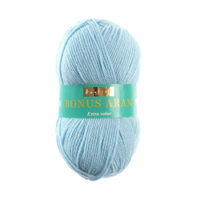 Coupon ✨ Sirdar Hayfield Powder Blue Bonus Aran 100g ⌛