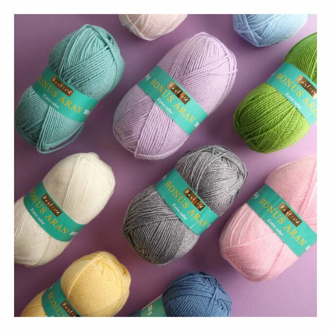 Coupon ✨ Sirdar Hayfield Powder Blue Bonus Aran 100g ⌛ - Image 3
