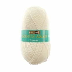 Wholesale ???? Sirdar Hayfield Cream Bonus Aran 100g ????