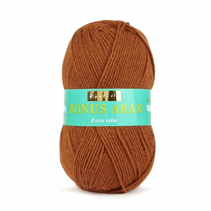 Outlet ???? Sirdar Hayfield Hazelnut Bonus Aran 100g ????