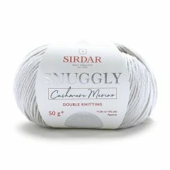 Wholesale ???? Sirdar Silver Snuggly Cashmere Merino DK Yarn 50g ⭐