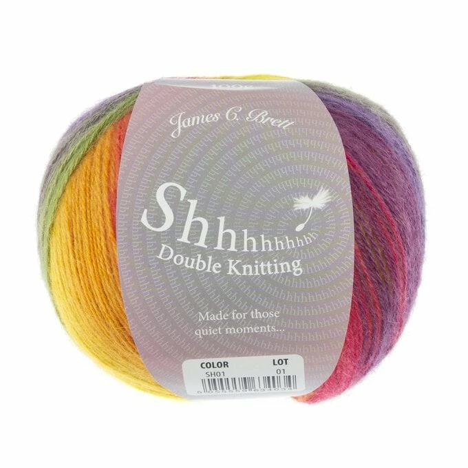 Coupon ???? James C Brett Holiday Vibes Shhh DK Yarn 100g ????