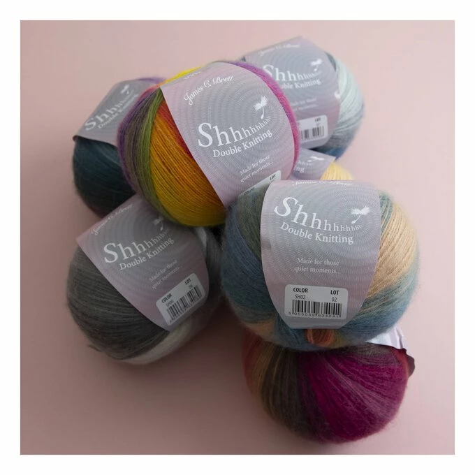 Coupon ???? James C Brett Holiday Vibes Shhh DK Yarn 100g ???? - Image 4