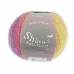 Top 10 ???? James C Brett Mixed Sorbet Shhh DK Yarn 100g ????