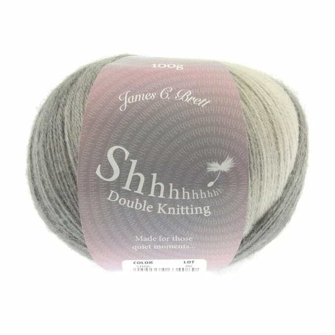 New ???? James C Brett Mist Shhh DK Yarn 100g ????