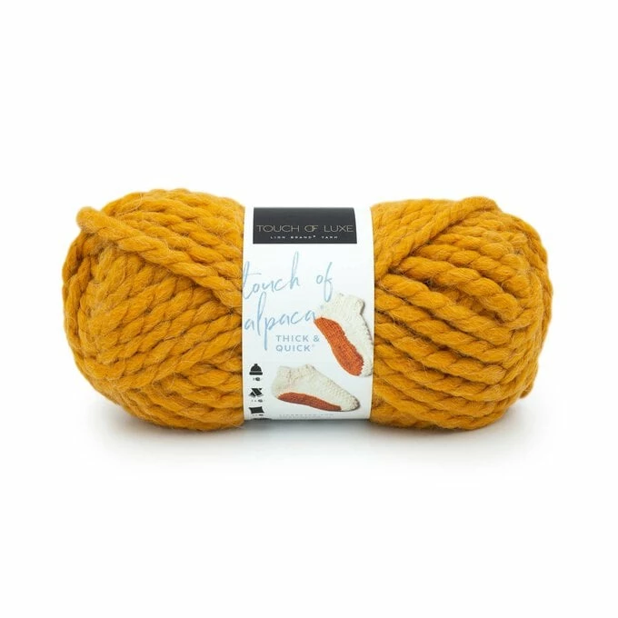 Coupon ???? Lion Brand Mango Chutney Touch Of Alpaca Thick & Quick 100g ????