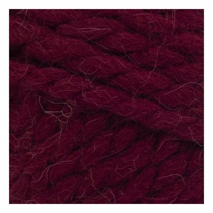 Wholesale ???? Lion Brand Burgundy Touch Of Alpaca Thick & Quick 100g ???? - Image 2