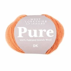 Budget ???? West Yorkshire Spinners Ginger Pure Yarn 50g ????