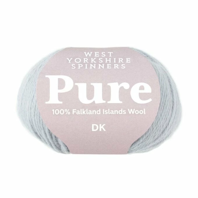Outlet ???? West Yorkshire Spinners Chalk Pure Yarn 50g ????