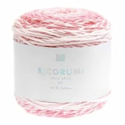 Cheapest ???? Rico Design Rico Pink Ricorumi Spin Spin DK Yarn 50g ????