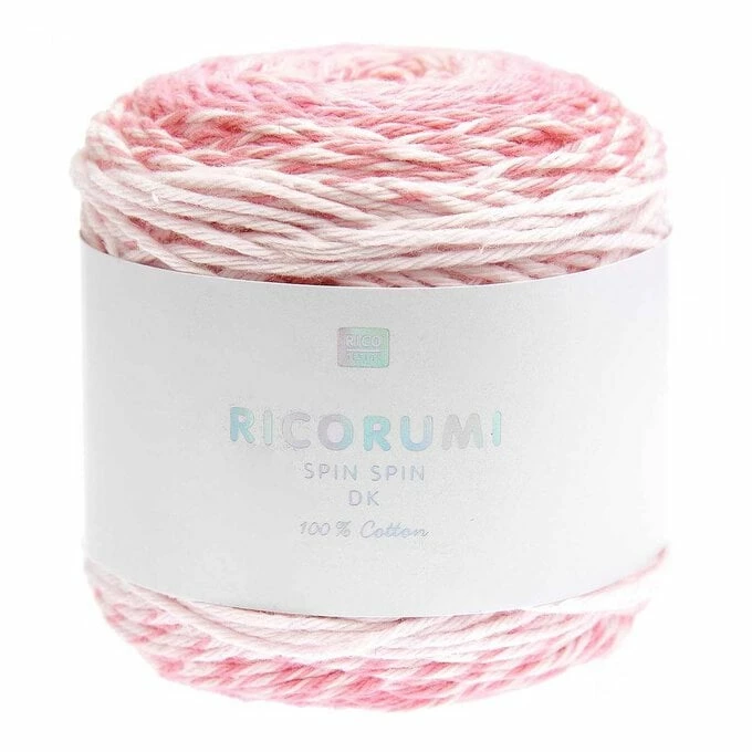 Cheapest ???? Rico Design Rico Pink Ricorumi Spin Spin DK Yarn 50g ????