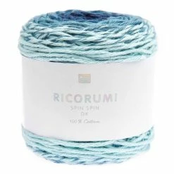 Best deal ???? Rico Design Rico Blue Ricorumi Spin Spin DK Yarn 50g ⌛