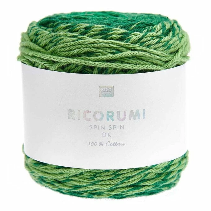 Buy ???? Rico Design Rico Green Ricorumi Spin Spin DK Yarn 50g ⌛