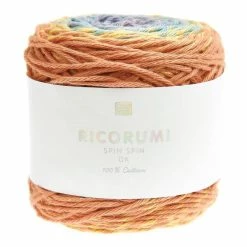 Discount ???? Rico Design Rico Earthy Rainbow Ricorumi Spin Spin DK Yarn 50g ????