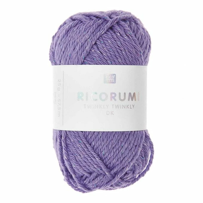 Best reviews of ???? Rico Design Rico Purple Ricorumi Twinkly Twinkly DK 25g ????
