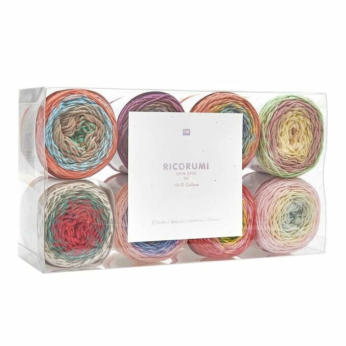 Coupon ⌛ Rico Design Rico Ricorumi Spin Spin Kit 50g 8 Pack ????
