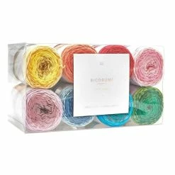 New ✔️ Rico Design Rico Ricorumi Spin Spin Kit 50g 16 Pack ⭐