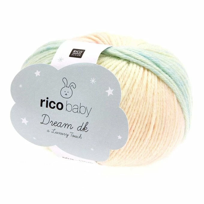 Coupon ✨ Rico Design Rico Pastel Baby Dream DK Yarn 50g ????