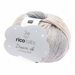 Budget ???? Rico Design Rico Pebbles Baby Dream DK Yarn 50g ????