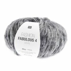 Cheapest ✔️ Rico Design Rico Stone Fashion Fabulous 4 Aran Yarn 50g ????