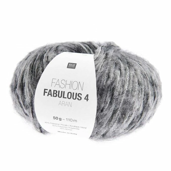Cheapest ✔️ Rico Design Rico Stone Fashion Fabulous 4 Aran Yarn 50g ????