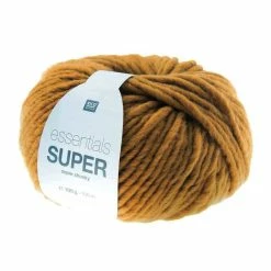 Discount ⭐ Rico Design Rico Essentials Caramel Super Super Chunky 100g ????