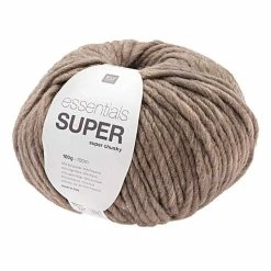 Flash Sale ???? Rico Design Rico Essentials Beige Super Super Chunky 100g ????