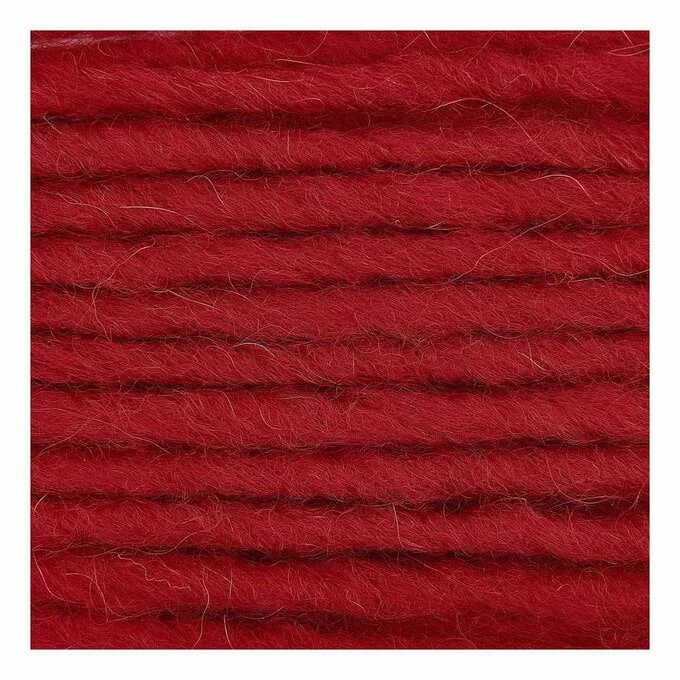 New ???? Rico Design Rico Essentials Red Super Super Chunky 100g ???? - Image 2