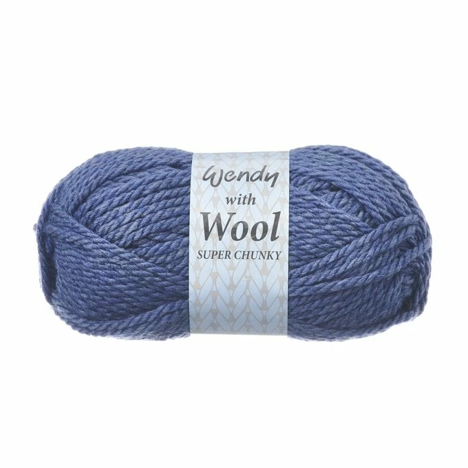 Hot Sale ???? Wendy With Wool Glacier Super Chunky 100g ????
