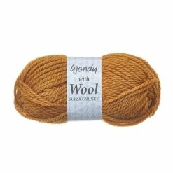 Best reviews of ???? Wendy With Wool Turmeric Super Chunky 100g ????