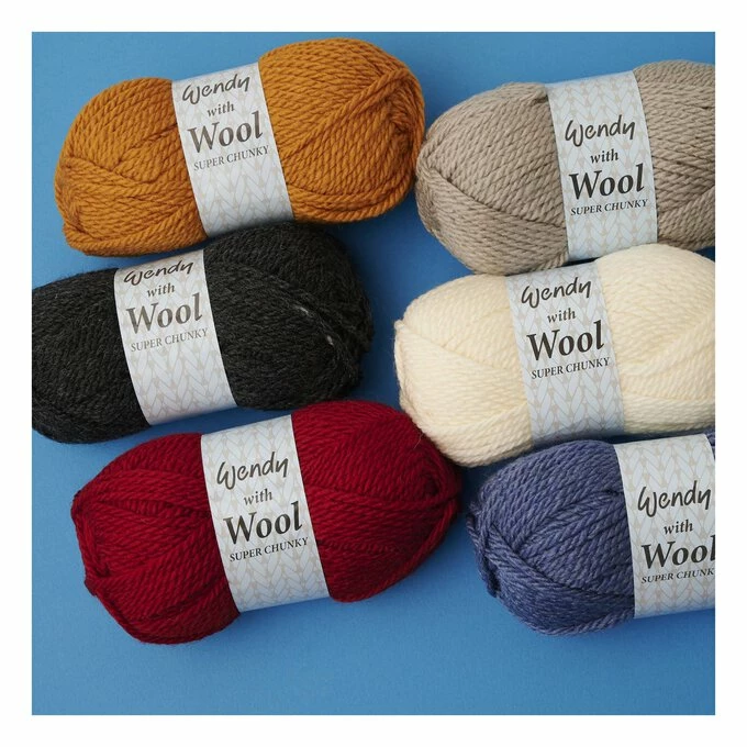 Top 10 ???? Wendy With Wool Granite Super Chunky 100g ???? - Image 4