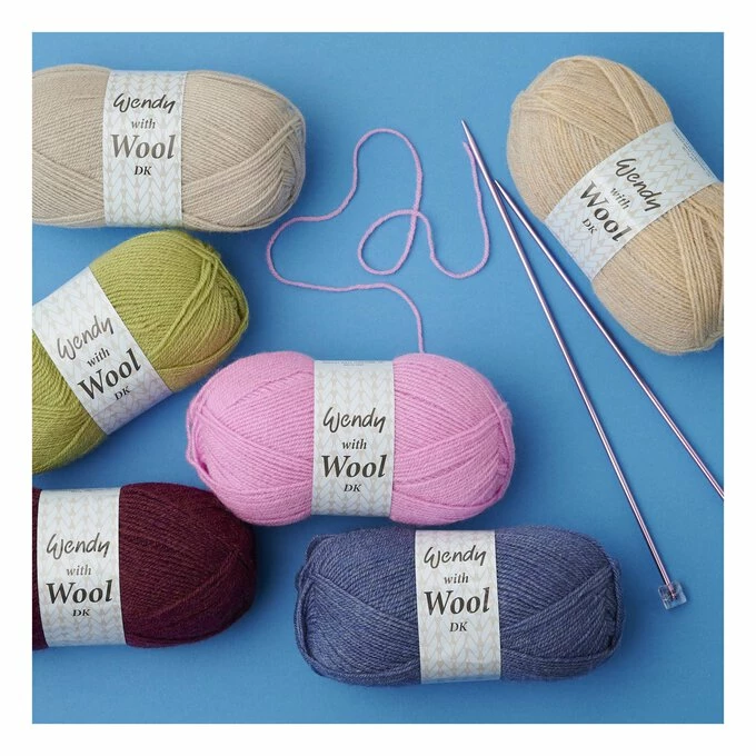 Cheapest ???? Wendy With Wool Foxglove DK 100g ❤️ - Image 4
