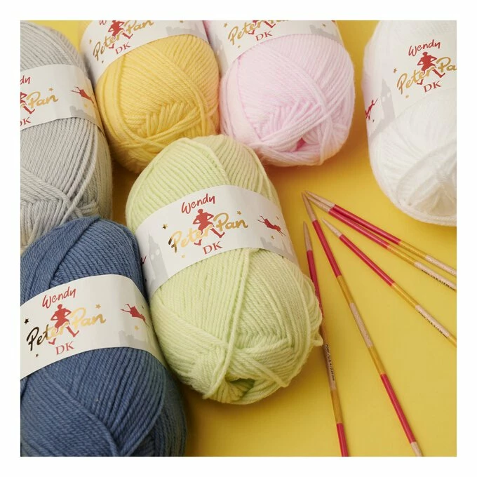 Coupon ✔️ Wendy Spring Leaf Peter Pan DK 50g ⭐ - Image 4