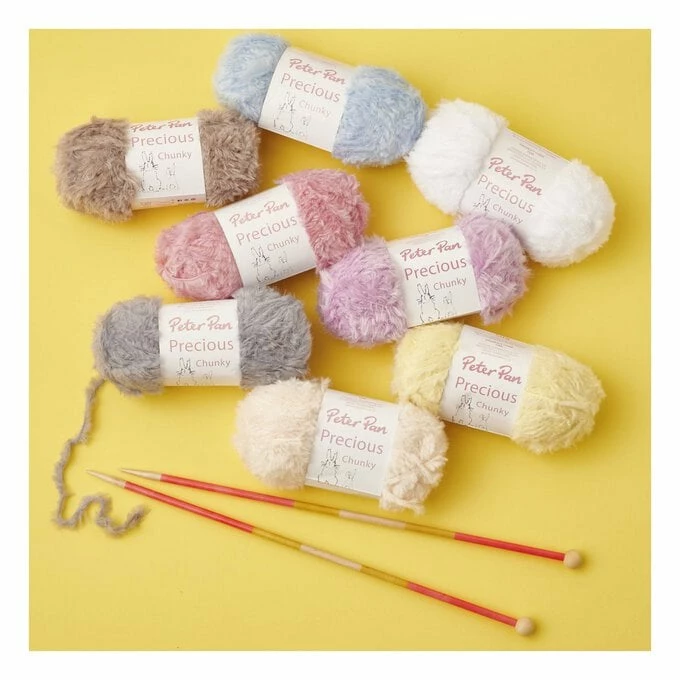 New ???? Peter Pan Angel Precious Chunky 50g ???? - Image 4