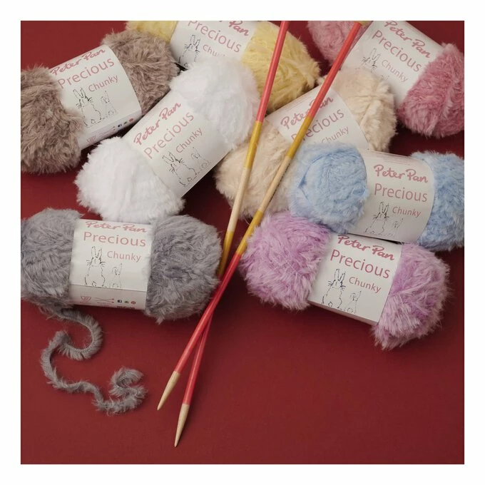 Best Sale ???? Peter Pan Kitten Precious Chunky 50g ???? - Image 4