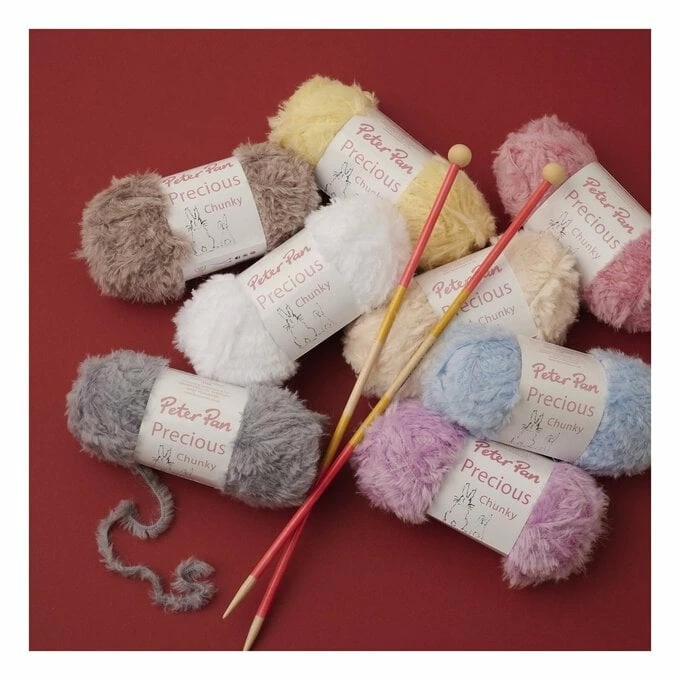 Best reviews of ???? Peter Pan Fawn Precious Chunky 50g ???? - Image 4